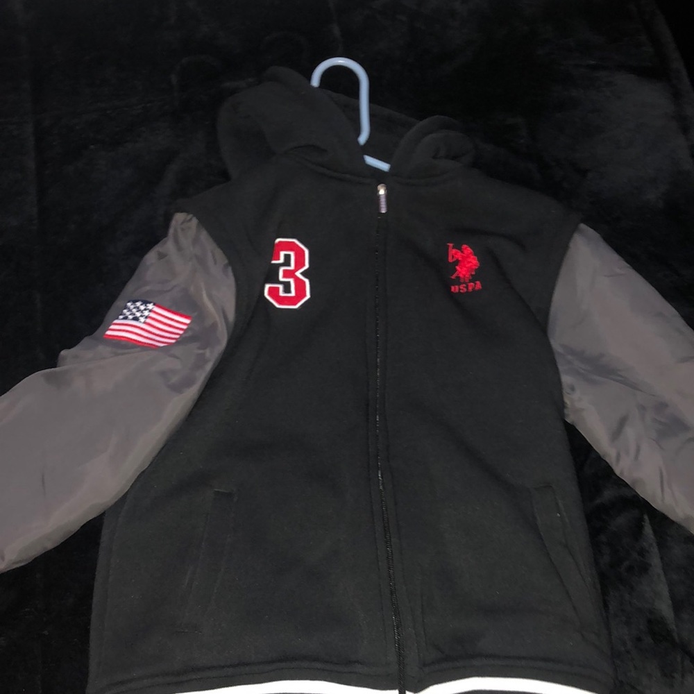 Polo Bomber Black